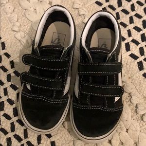 Toddler 9.5c classic vans